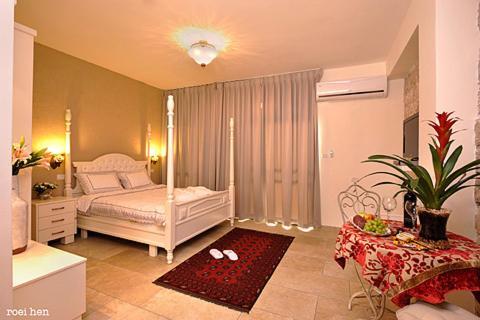 Old City Inn Safed Quarto foto