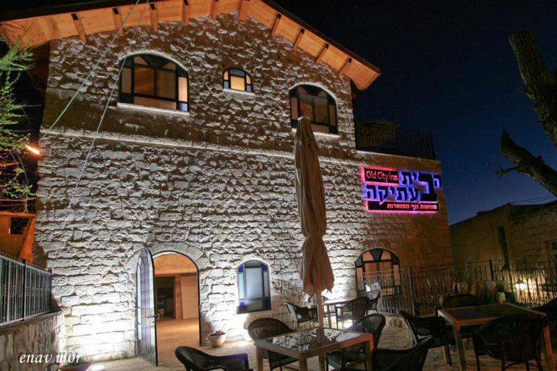 Old City Inn Safed Exterior foto
