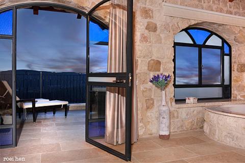 Old City Inn Safed Exterior foto