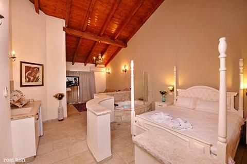 Old City Inn Safed Quarto foto