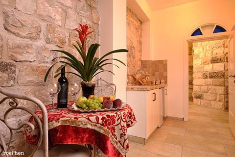 Old City Inn Safed Quarto foto