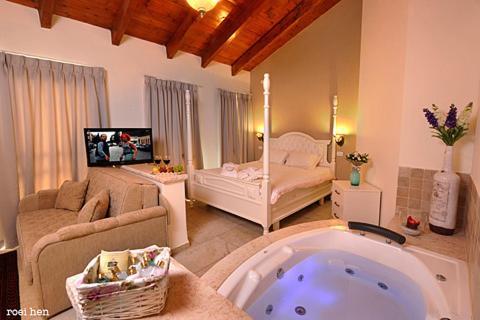 Old City Inn Safed Quarto foto