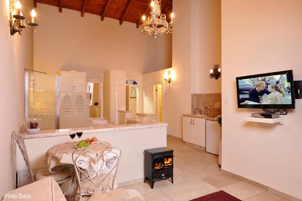 Old City Inn Safed Quarto foto