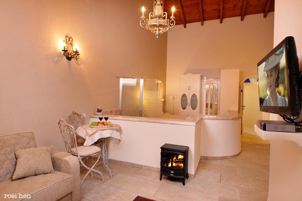 Old City Inn Safed Quarto foto