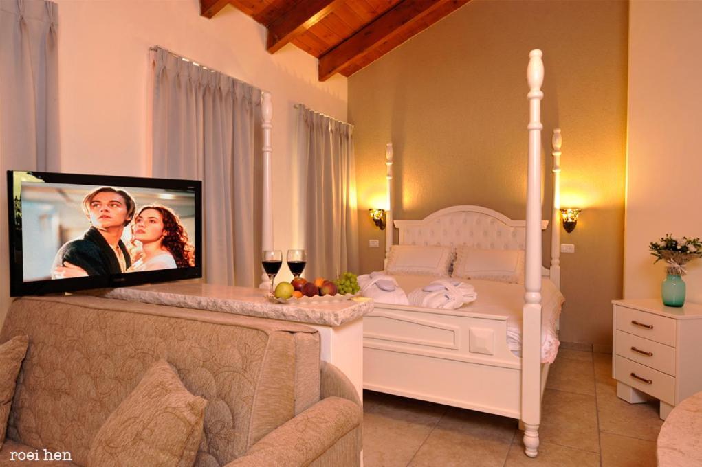 Old City Inn Safed Quarto foto