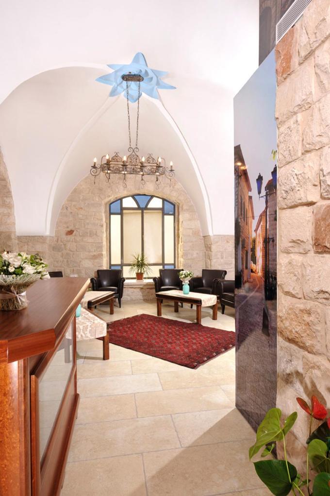 Old City Inn Safed Exterior foto