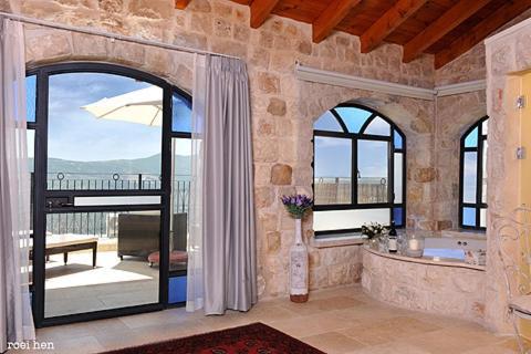 Old City Inn Safed Exterior foto