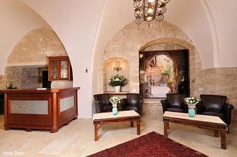 Old City Inn Safed Exterior foto